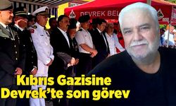 Kıbrıs Gazisine Devrek’te son görev