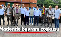 Madende bayram coşkusu