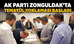 AK Parti Zonguldak'ta temayül yoklaması başladı