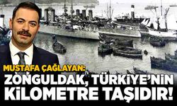 Mustafa Çağlayan: Zonguldak, Türkiye’nin kilometre taşıdır!