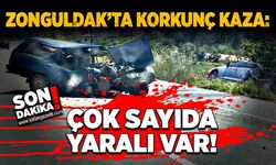Zonguldak’ta korkunç kaza: Çok sayıda yaralı var!