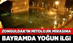 Zonguldak’ın mitolojik mirasına bayramda yoğun ilgi
