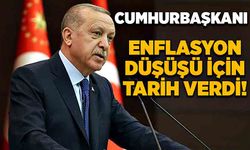 Cumhurbaşkanı Erdoğan, Enflasyonun Düşüş Tarihini Açıkladı