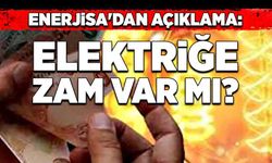 Enerjisa'dan açıklama: Elektriğe zam var mı?