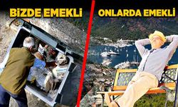 Bizde Emekli - Onlarda Emekli