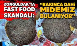 Zonguldak'ta fast food skandalı:  “Bakınca dahi midemiz bulanıyor”