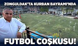 Zonguldak’ta Kurban Bayramı’nda futbol coşkusu