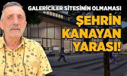 Mustafa Özcan: Galericiler sitesinin olmaması şehrin kanayan yarası