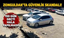 Zonguldak'ta güvenlik skandalı:  159 gün geçti hala yapılmadı!