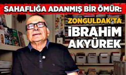 Sahaflığa adanmış bir ömür: Zonguldak'ta İbrahim Akyürek