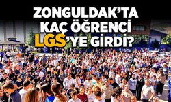 Zonguldak’ta kaç öğrenci LGS’ye girdi?