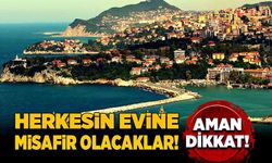 Zonguldak’ta herkesin evine misafir olacaklar! Aman dikkat!