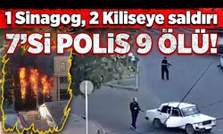 Rusya'da 1 sinagog, 2 kiliseye saldırı! 7'si polis 9 ölü!