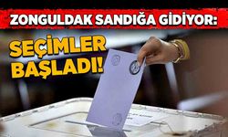 Zonguldak sandığa gidiyor: Seçimler başladı!