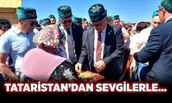 Tataristan’dan sevgilerle…