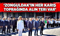 ‘Zonguldak’ın her karış toprağında alın teri var’