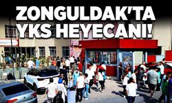 Zonguldak'ta YKS heyecanı!