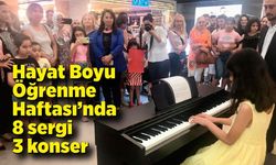 Hayat Boyu Öğrenme Haftası’nda 8 sergi 3 konser