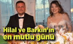 Hilal ve Barkın'ın en mutlu günü