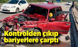 Karabük'te trafik kazası: 4 yaralı