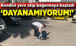 Zonguldak’ta kendini yola atan vatandaş: “Dayanamıyorum!”
