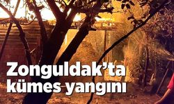 Zonguldak’ta kümes yangını korkuttu