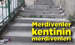 Merdivenler kentinin merdivenleri