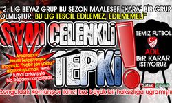 Zonguldak Kömürspor 2. Ligin tescil edilmesine tepki gösterdi! “Küme düşmedik, küme düşürüldük!”