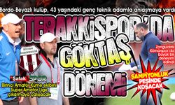 Şampiyonluk hedefleyen Terakkispor, Zonguldak Kömürspor’dan Mustafa Göktaş’ı teknik direktörlüğe getirdi