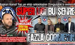 Başkan Kanat Tan, acı gerçeği açıkladı! Destek verilmezse Zonguldakspor Süper Ligden çekilecek!