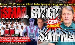 Zonguldaksporlu eski futbolcu İsmail Eryiğit kolları sıvadı... 57 yaşında yeşil sahalarda yeniden boy gösterecek