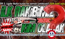 Zonguldak Kömürspor ilk maçını 8 Eylül’de oynayacak... İşte yeni sezon planlaması