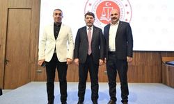 Ünal ve Altuntepe’den Bakan Tunç’a ziyaret