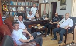 Zonguldaklı Gazeteciler ZGC’de bayramlaştı