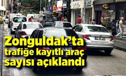 Zonguldak’ta trafiğe kayıtlı araç sayısı açıklandı! İşte TÜİK'in açıkladığı rakam...