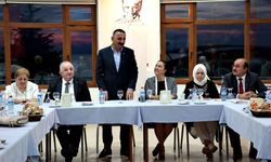 Vali Yardımcıları Subaşı ve Türk’ün onuruna veda yemeği düzenlendi