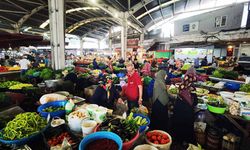 Zonguldak halk pazarı boş kaldı