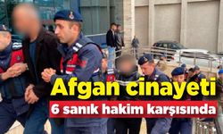 Afgan işçinin yakıldığı olayda 6 sanık ikinci kez hakim karşısında