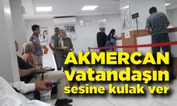 Zonguldaklılardan Akmercana çağrı! Açma-kapama işlemlerini üst kata alın