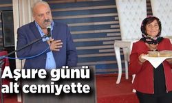 Aşure günü alt cemiyette