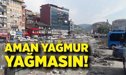 Aman yağmur yağmasın