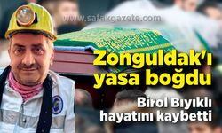 Zonguldak'ı yasa boğdu! Bıyıklı hayatını kaybetti