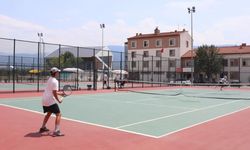 Bolu’da Ulusal Tenis Turnuvası başladı