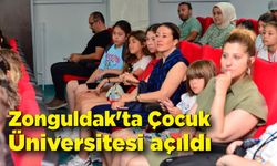 Zonguldak'ta Çocuk Üniversitesi açıldı