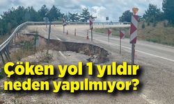 Sürücüler ve vatandaş tepkili! Geçen yıl çöken neden yapılmıyor?