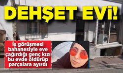 Kendisini kadın olarak tanıtarak genç kızı eve çağırdı; Sonrası dehşet...