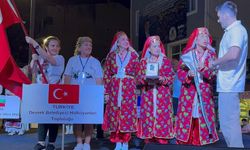 Devrek Belediyesi Halkoyunları Topluluğu festivale katıldı