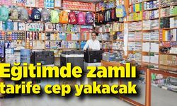 Eğitimde zamlı tarife cep yakacak