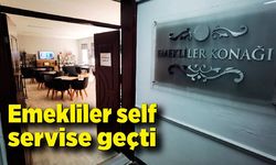 Emekliler self servise geçti