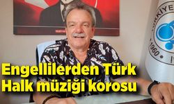 Zonguldak'ta Engellilerden Türk Halk müziği korosu